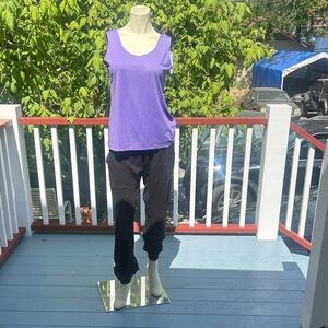 Microfiber Tank in Parisian Purple